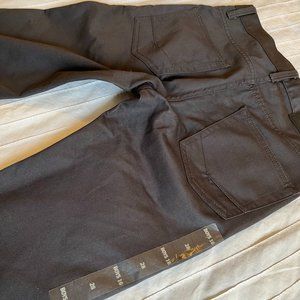 Van's Black Chino Pants for Teen (size 16)